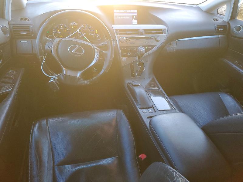 Photo 8 from auction – 2013 LEXUS RX 350 BAS with VIN 2T2BK1BA8DC206298