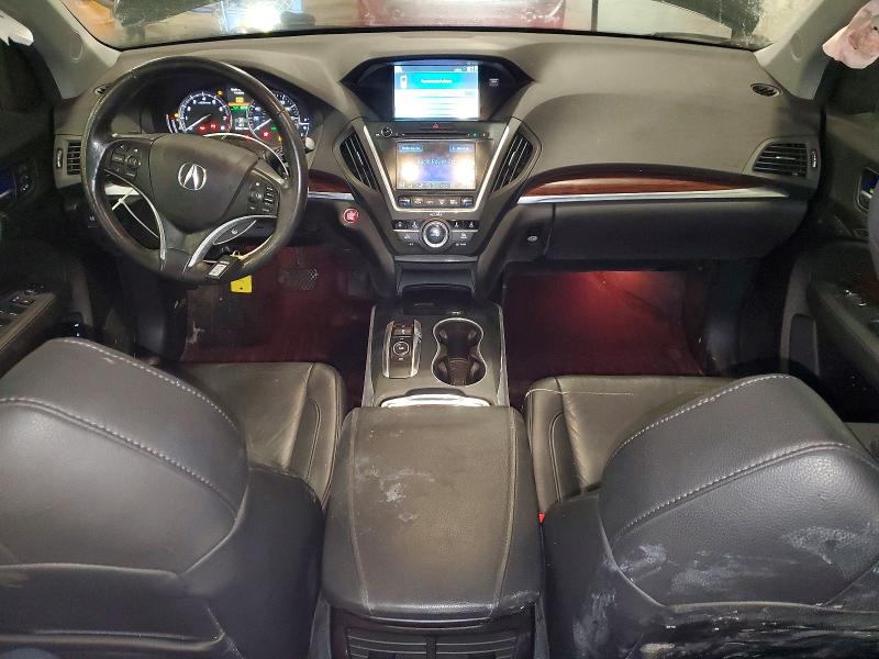 Photo 8 from auction – 2016 ACURA MDX TECHNO with VIN 5FRYD4H46GB050238