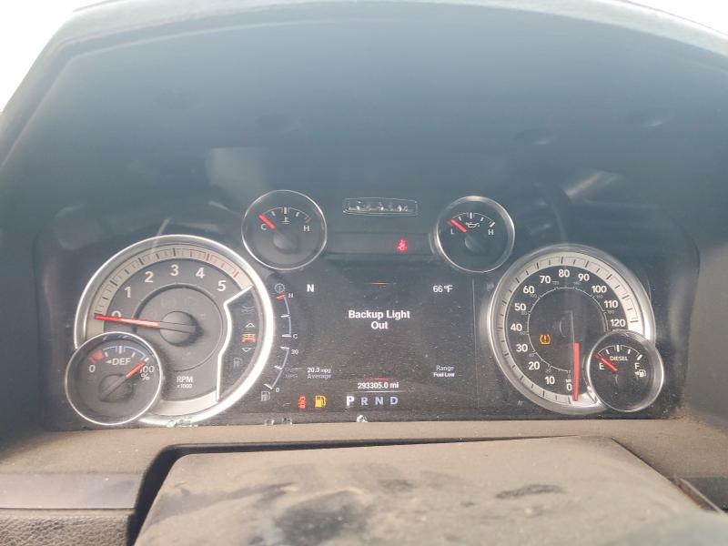 Photo 9 from auction – 2016 RAM 2500 LARAM with VIN 3C6UR5FL8GG295044