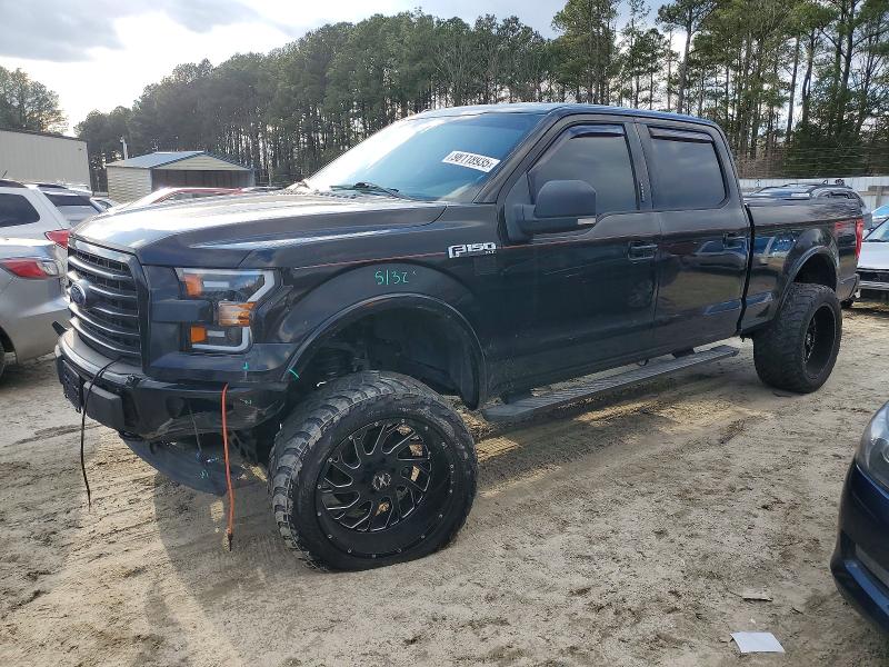 FORD F150 SUPER 2015 with VIN 1FTFW1EF5FFA17328 - Photo from auction