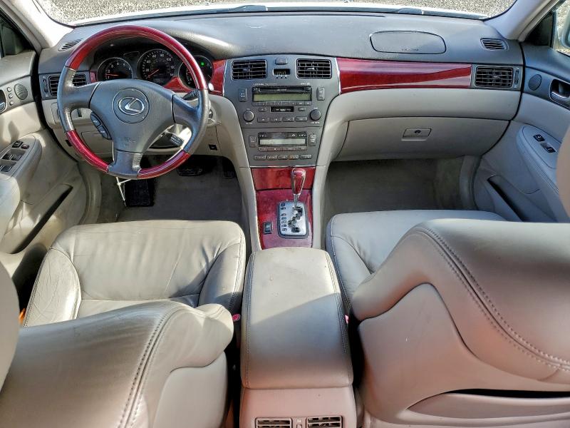 Photo 8 from auction – 2004 LEXUS ES 330 with VIN JTHBA30GX45050626