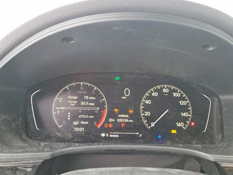 Photo 9 from auction – 2023 HONDA CIVIC SPOR with VIN 2HGFE2F51PH569733