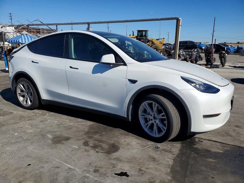 Photo 4 from auction – 2022 TESLA MODEL Y with VIN 7SAYGDEE6NF351825