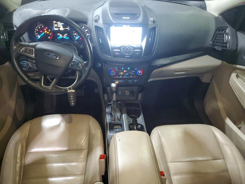 Photo 8 from auction – 2017 FORD ESCAPE TIT with VIN 1FMCU0J93HUD95659