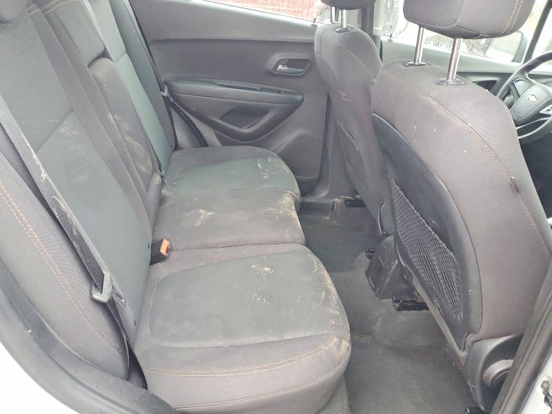 Photo 10 from auction – 2017 CHEVROLET TRAX LS with VIN 3GNCJKSB7HL189515