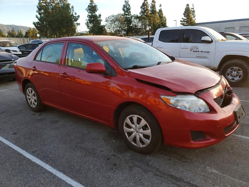 Photo 4 from auction – 2010 TOYOTA COROLLA BA with VIN 1NXBU4EE0AZ197699