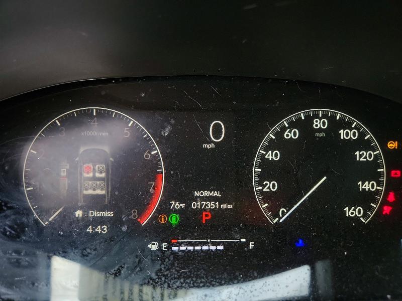 Photo 9 from auction – 2025 HONDA CIVIC SPOR with VIN 2HGFE2F5XSH525836