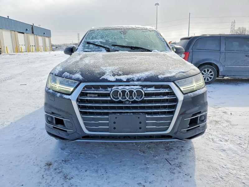 Photo 5 from auction – 2017 AUDI Q7 PREMIUM with VIN WA1LAAF72HD059621