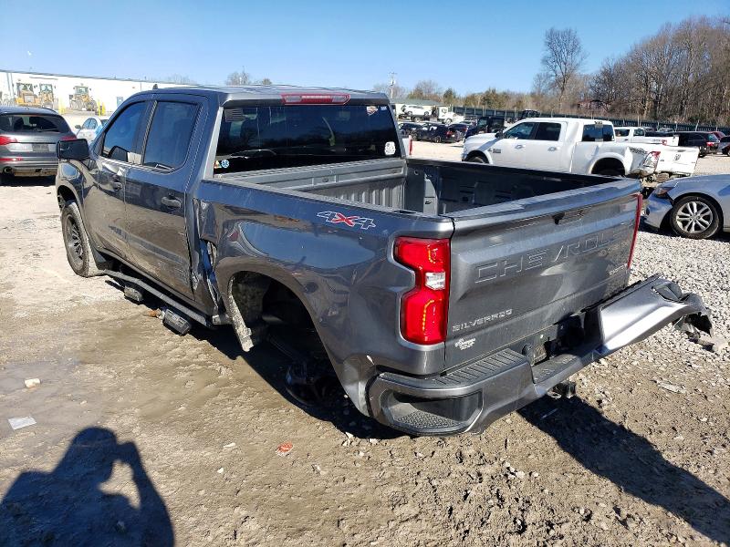 Photo 2 from auction – 2020 CHEVROLET SILVERADO with VIN 1GCPYBEH4LZ129201