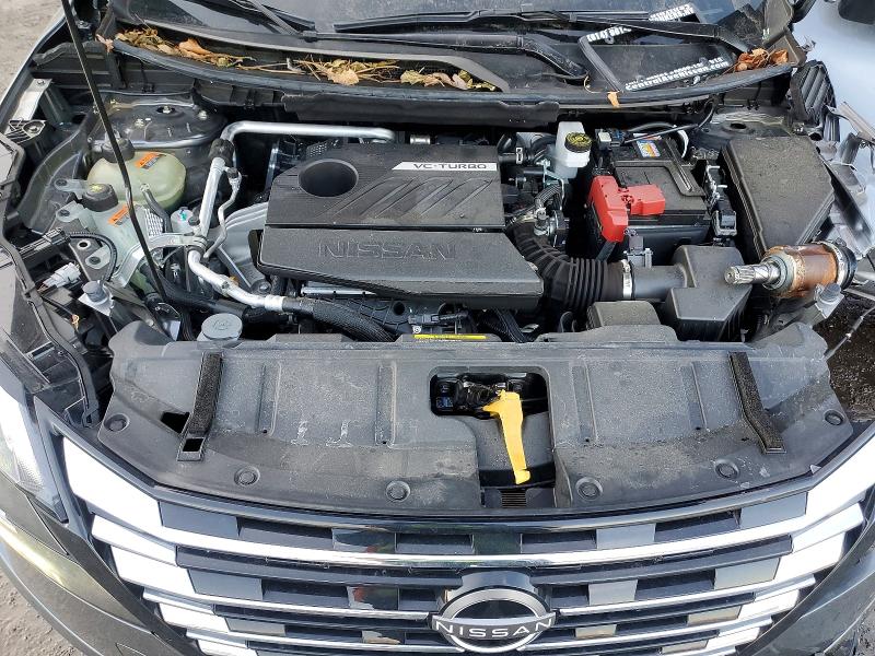 Photo 12 from auction – 2025 NISSAN ROGUE with VIN JN8BT3BB4SW415312