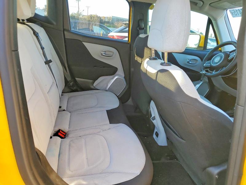 Photo 10 from auction – 2018 JEEP RENEGADE L with VIN ZACCJABB2JPJ60257