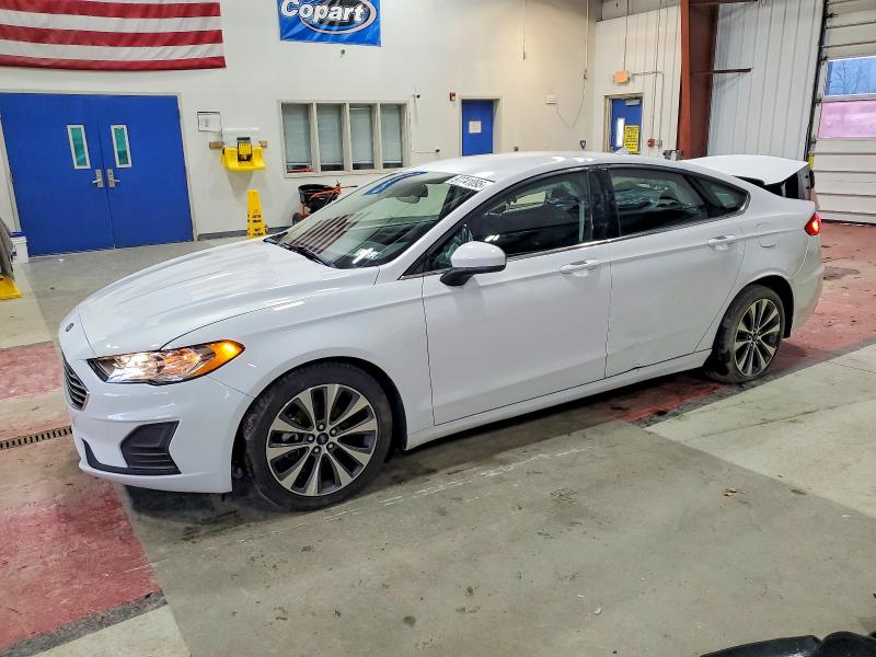 Photo 1 from auction – 2019 FORD FUSION SE with VIN 3FA6P0T94KR110722