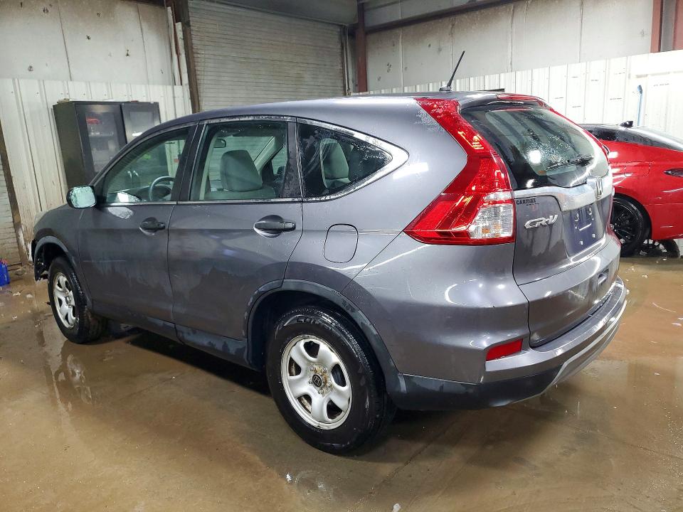 Photo 2 from auction – 2015 HONDA CR-V with VIN 5J6RM4H3XFL056367
