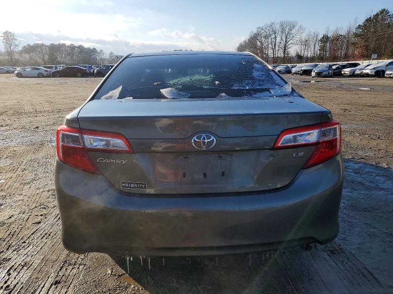Photo 6 from auction – 2012 TOYOTA CAMRY BASE with VIN 4T1BF1FK0CU516860