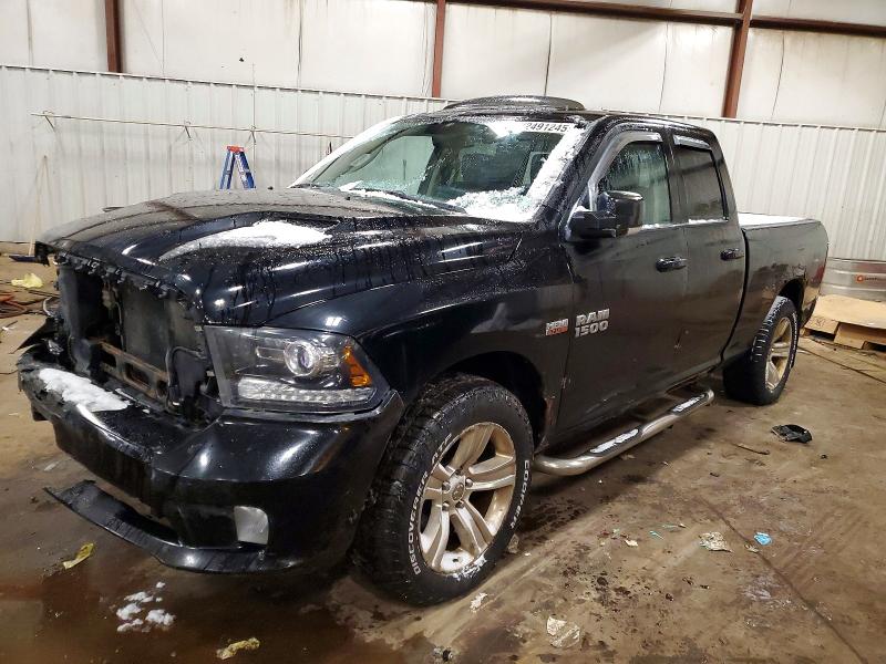 RAM 1500 2013 with VIN 1C6RR7HT0DS508880 - Photo from auction