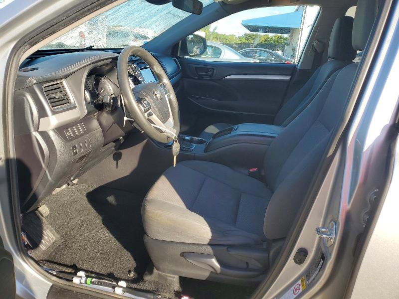 Photo 7 from auction – 2019 TOYOTA HIGHLANDER with VIN 5TDZARFH4KS045724
