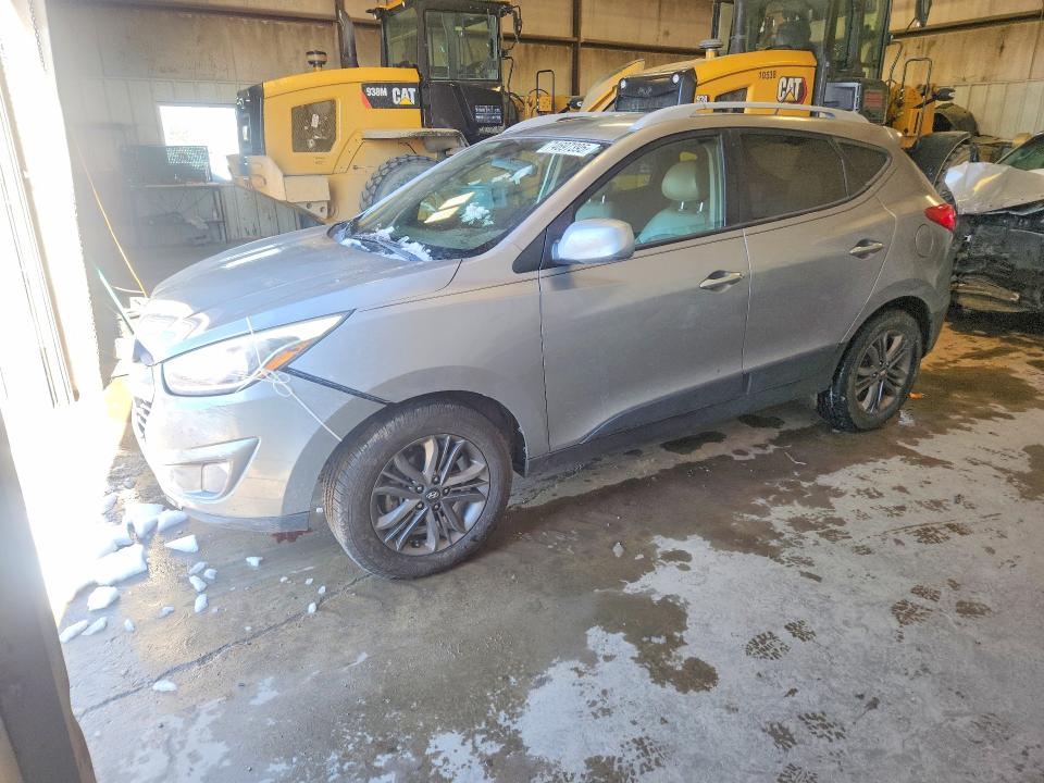 Photo 1 from auction – 2015 HYUNDAI TUCSON with VIN KM8JU3AG5FU970123