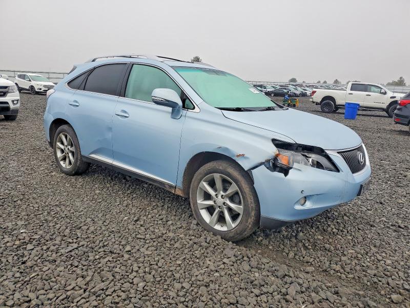 Photo 4 from auction – 2012 LEXUS RX 350 with VIN 2T2ZK1BA1CC074711