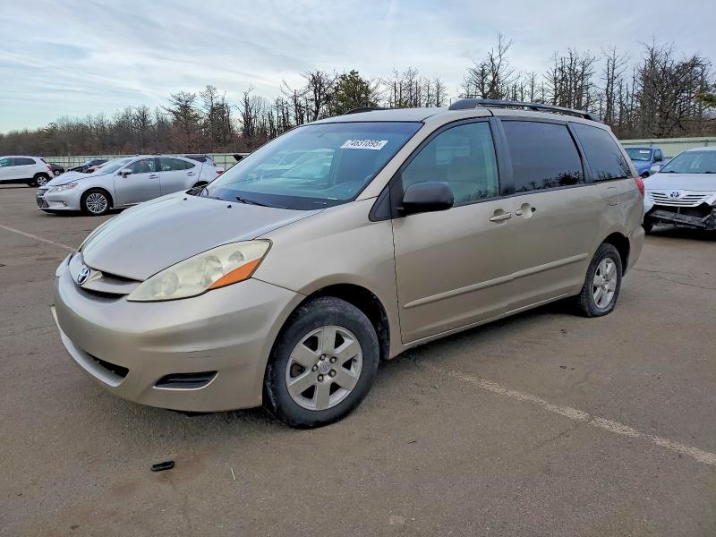 Photo 1 from auction – 2006 TOYOTA SIENNA CE with VIN 5TDZA23C16S487141