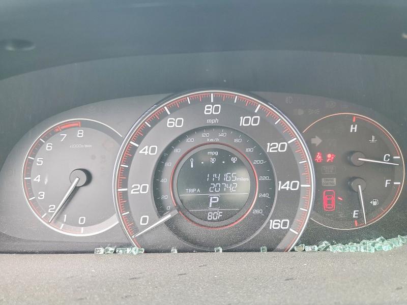 Photo 9 from auction – 2015 HONDA ACCORD SPO with VIN 1HGCR2F51FA201900