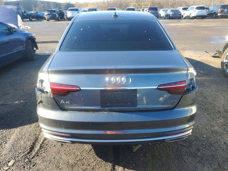 Photo 6 from auction – 2021 AUDI A4 PREMIUM with VIN WAUEAAF4XMN001536