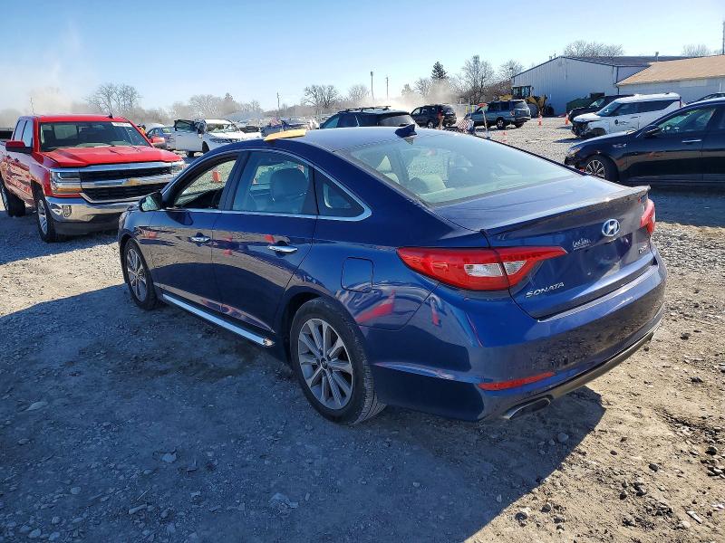 Photo 2 from auction – 2016 HYUNDAI SONATA SPO with VIN 5NPE34AF9GH351624