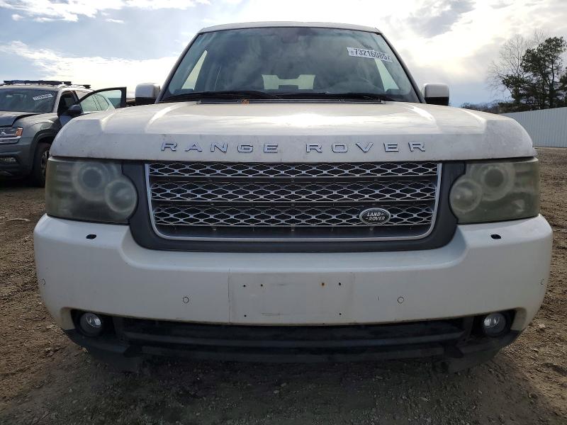 Фото 5 с аукциона – 2010 LAND ROVER RANGE ROVE с VIN SALMF1D43AA322431