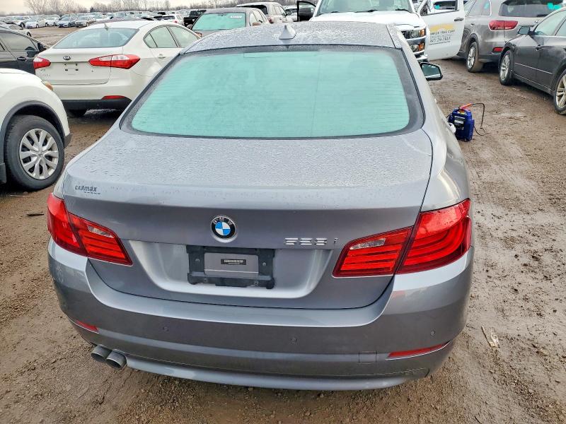 Photo 6 from auction – 2012 BMW 528 I with VIN WBAXG5C57CDX04480
