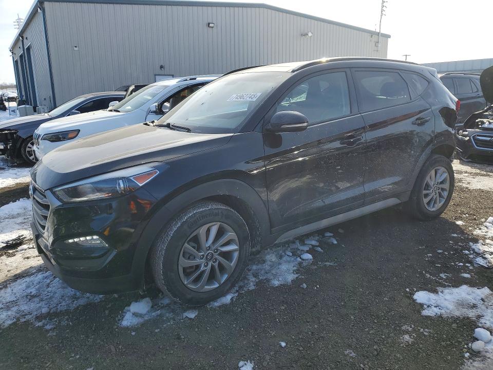 Photo 1 from auction – 2018 HYUNDAI TUCSON SEL with VIN KM8J3CA48JU721462
