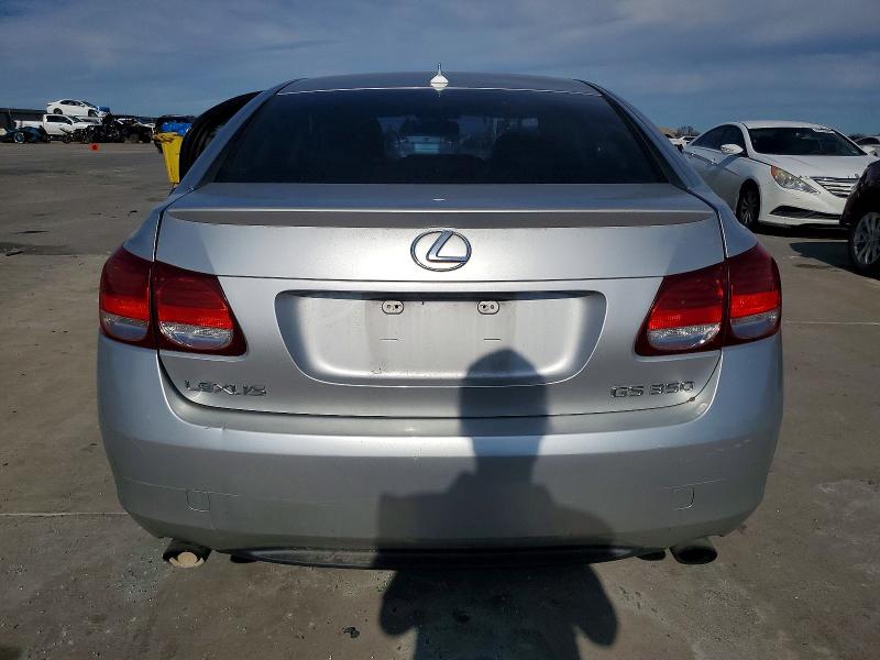 Photo 6 from auction – 2007 LEXUS GS 350 with VIN JTHBE96SX70013225