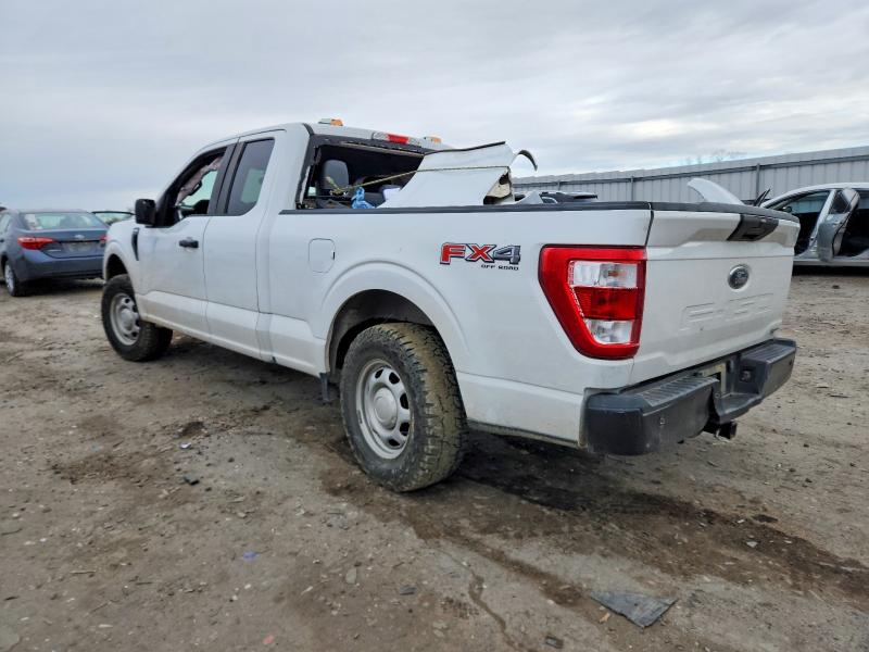 Photo 2 from auction – 2021 FORD F150 with VIN 1FTFX1E87MFC64782