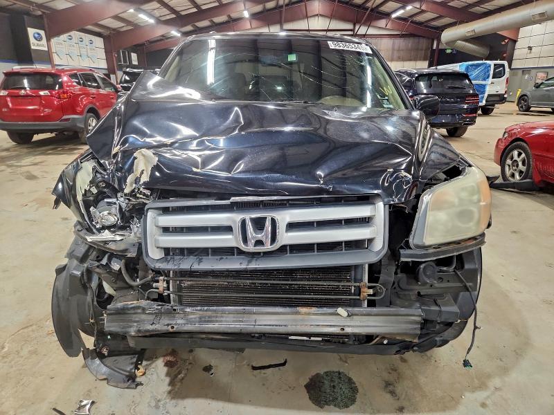 Photo 5 from auction – 2006 HONDA PILOT EX with VIN 2HKYF18626H513004