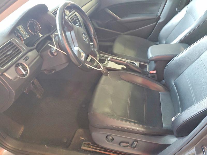 Photo 7 from auction – 2014 VOLKSWAGEN PASSAT with VIN 1VWBS7A34EC045238
