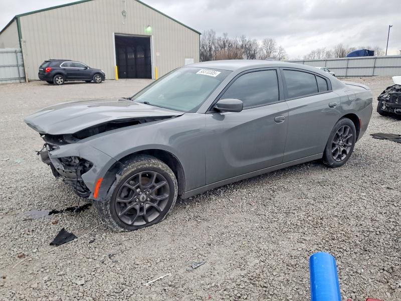 DODGE CHARGER GT 2018 with VIN 2C3CDXJG2JH291673 - Photo from auction