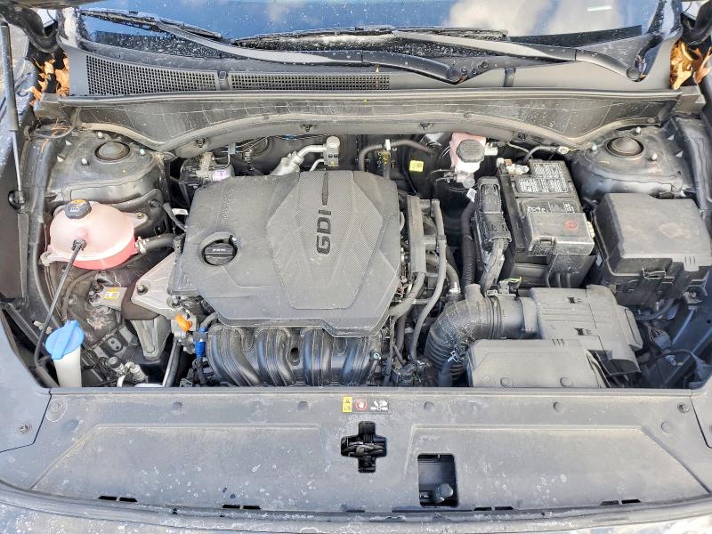 Photo 12 from auction – 2023 HYUNDAI SANTA FE X with VIN 5NMS6DAJ9PH512890