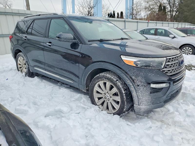 Photo 4 from auction – 2020 FORD EXPLORER with VIN 1FMSK8FH6LGB06765