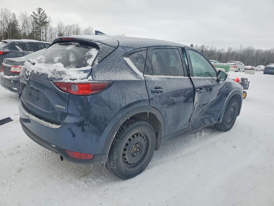 Photo 3 from auction – 2021 MAZDA CX-5 with VIN JM3KFBCM3M1109139
