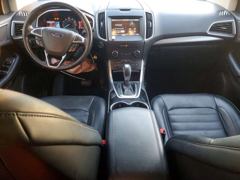 Photo 8 from auction – 2015 FORD EDGE SEL with VIN 2FMTK4J90FBB48891