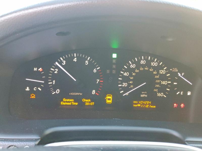 Photo 9 from auction – 2006 LEXUS LS with VIN JTHBN36F365047217
