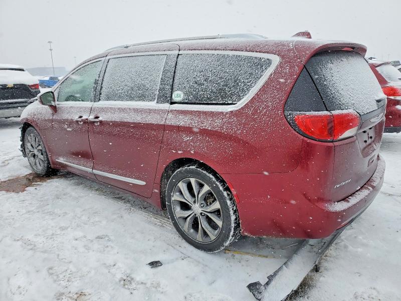 Photo 2 from auction – 2020 CHRYSLER PACIFICA with VIN 2C4RC1GG2LR258747
