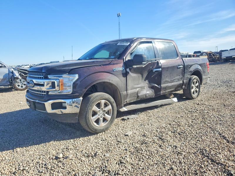 FORD F150 2018 with VIN 1FTEW1CBXJKD66822 - Photo from auction