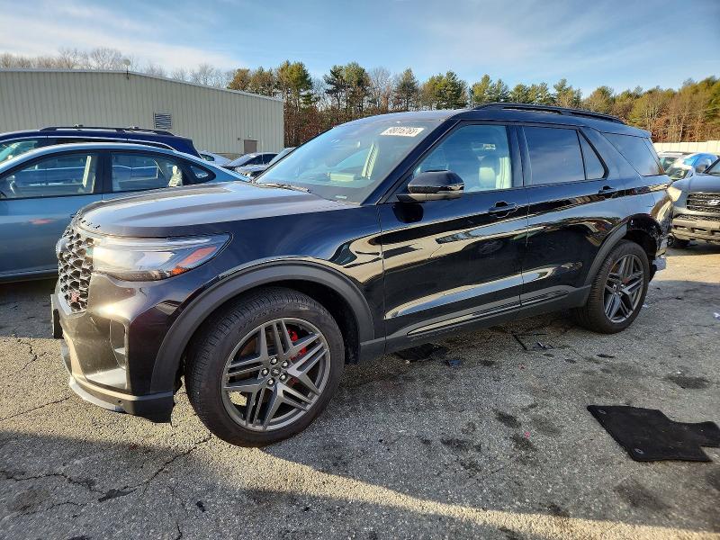 FORD EXPLORER S 2025 with VIN 1FMWK8GC0SGB74806 - Photo from auction