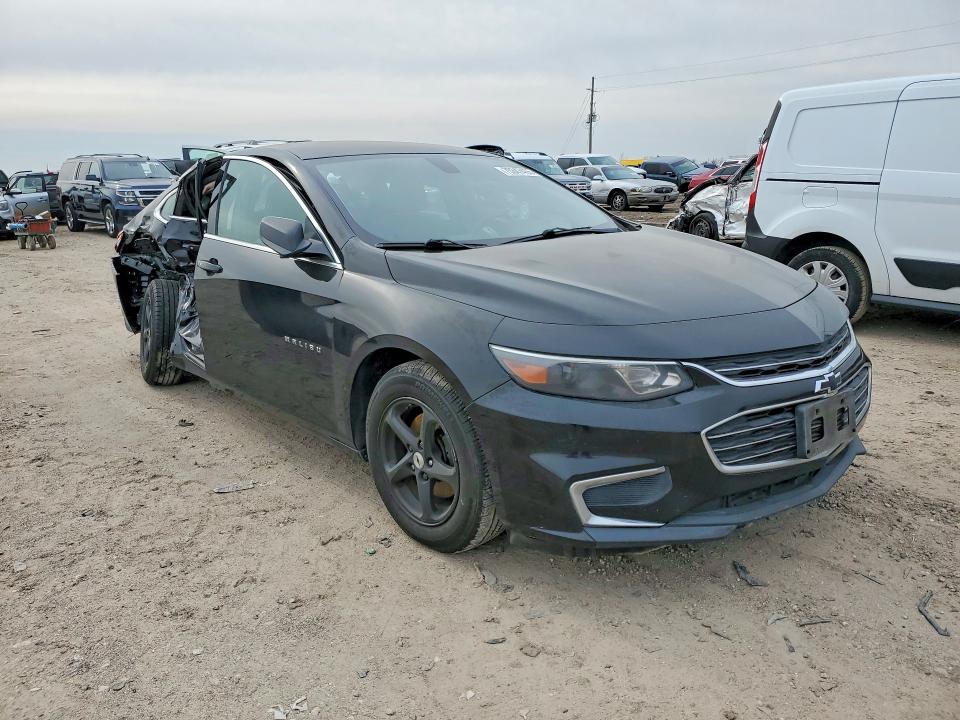 Photo 4 from auction – 2017 CHEVROLET MALIBU with VIN 1G1ZB5ST2HF211840