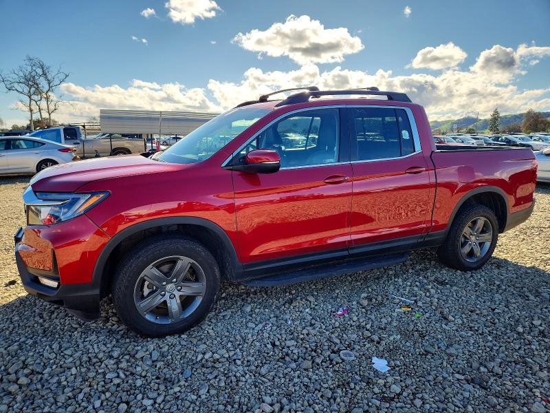 HONDA RIDGELINE 2023 with VIN 5FPYK3F55PB006722 - Photo from auction