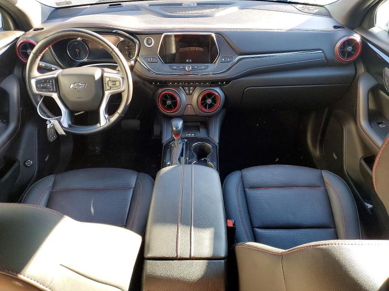 Photo 8 from auction – 2021 CHEVROLET BLAZER RS with VIN 3GNKBKRS9MS577697