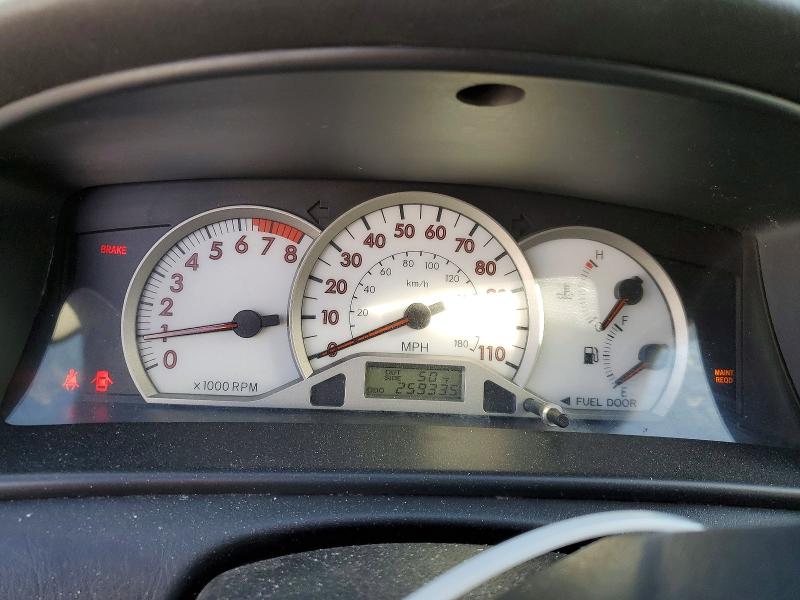 Photo 9 from auction – 2005 TOYOTA COROLLA CE with VIN 1NXBR32E55Z408806