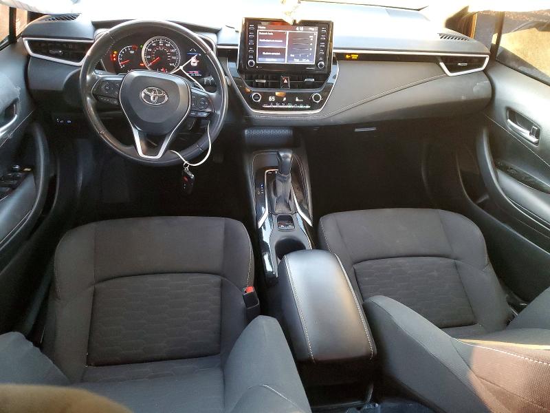 Photo 8 from auction – 2021 TOYOTA COROLLA SE with VIN JTND4MBE1M3115194
