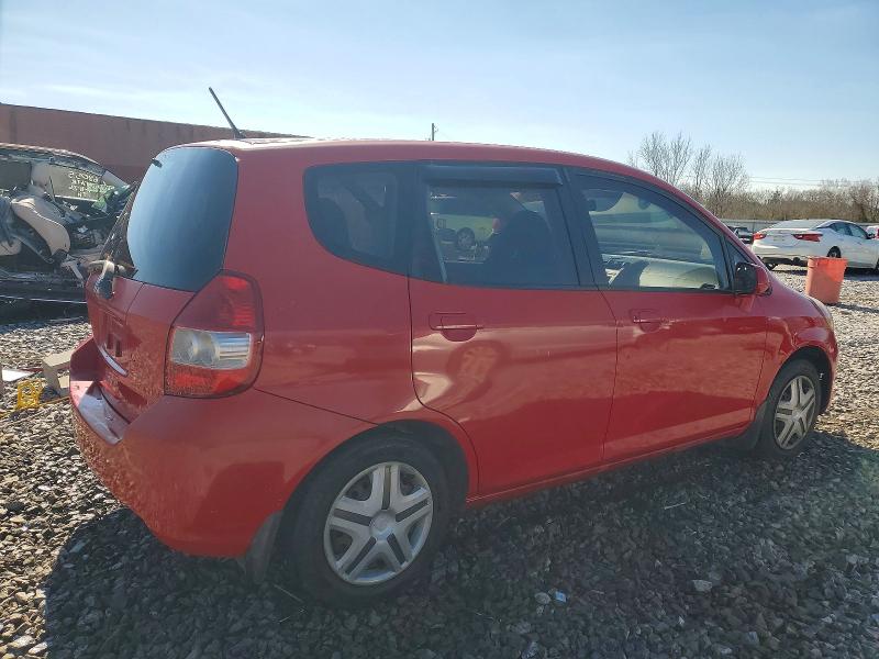 Photo 3 from auction – 2008 HONDA FIT with VIN JHMGD37458S007120
