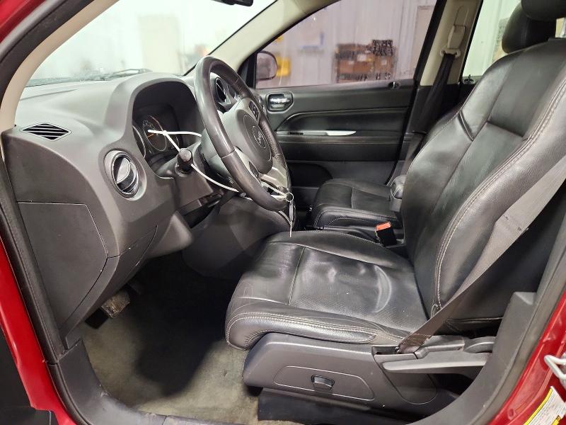 Photo 7 from auction – 2016 JEEP COMPASS LA with VIN 1C4NJCEA8GD775008