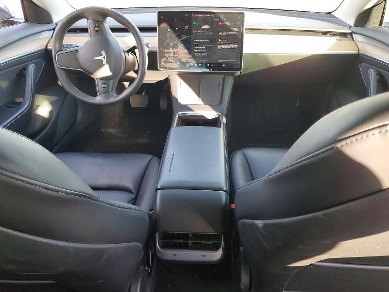 Photo 8 from auction – 2022 TESLA MODEL 3 with VIN 5YJ3E1EB1NF201817